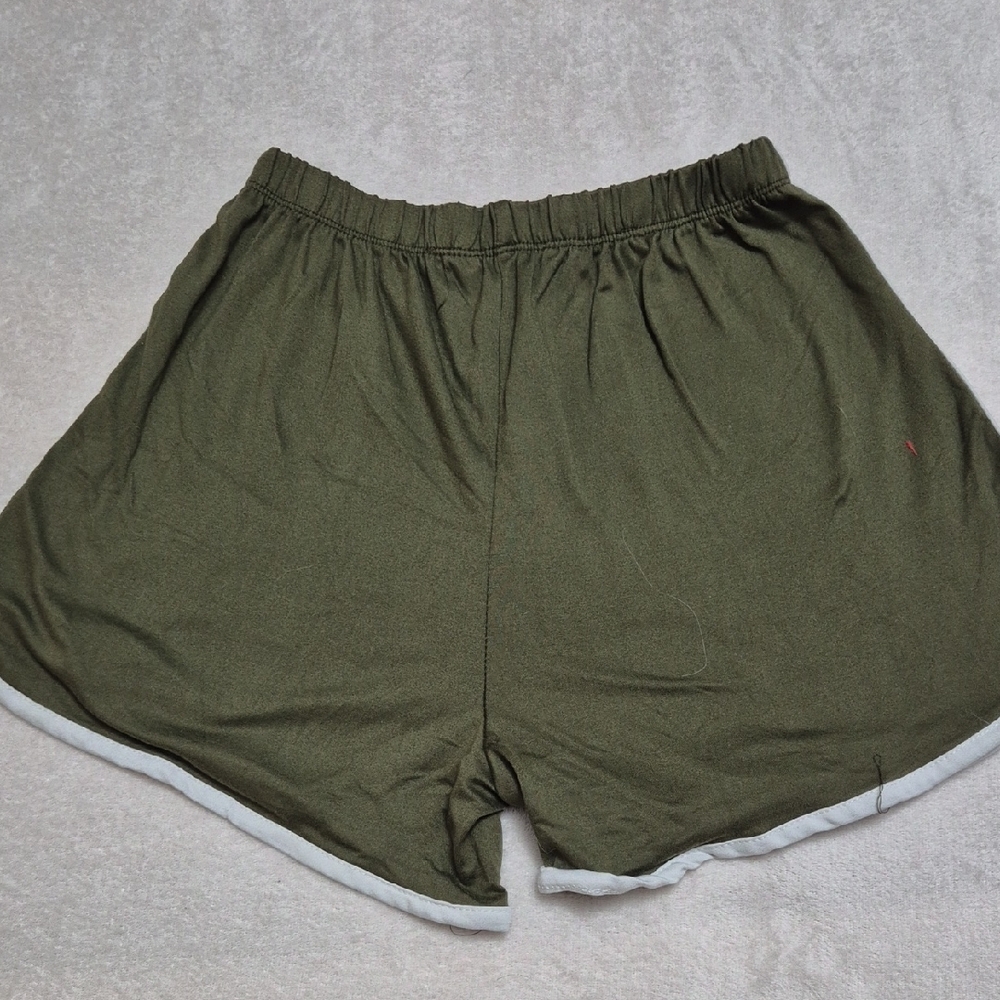 Olive Green Women's Shorts